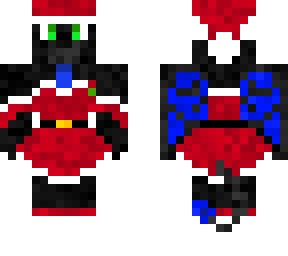 vampiredragon trinity christmas skin
