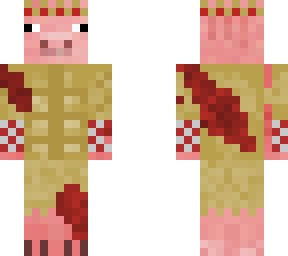 warrior pig