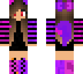 werecat pink + purple