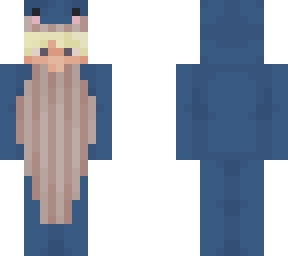 whale blonde boy