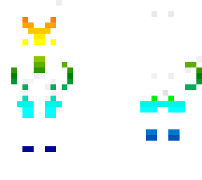 white robot
