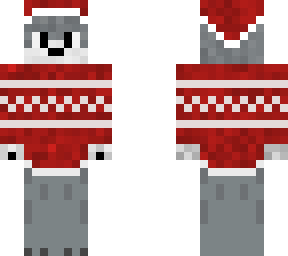 xmas wolf