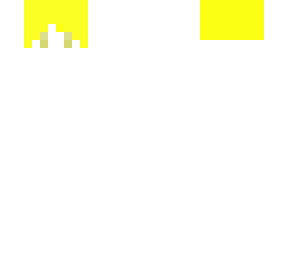 yellow hair