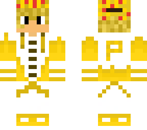yellow themed cool boy