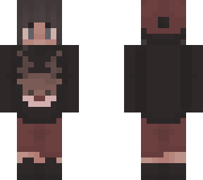 +- reindeer girl -+ short hair
