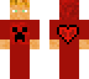 (charstyx) w/hoodie,creeper face v3 finished