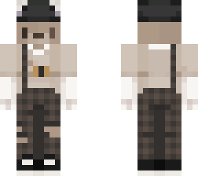 bear overalls
