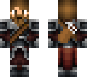 bearded elf ranger