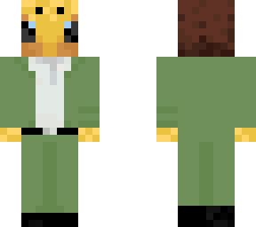 bee sage green suit