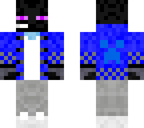 blauer enderman