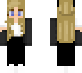 blond girl