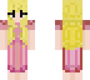 blond girl