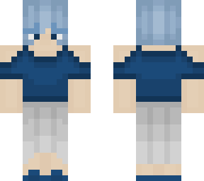 blue