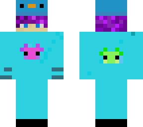 blue axolotl