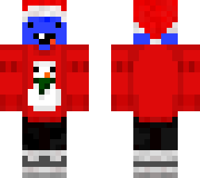 blue boi - christmas!