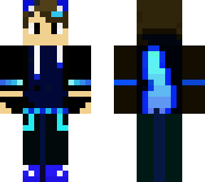 blue boy wolf
