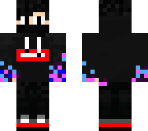 blue firing  fist skin