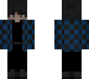 blue plad