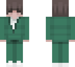 brown hair squid game dork
