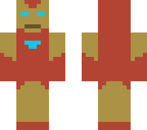 cartoon tony stark/iron man