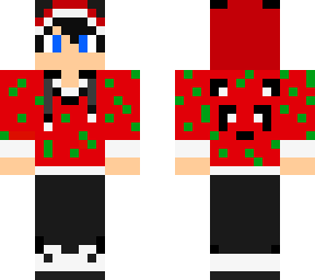 chico panda de navidad v2