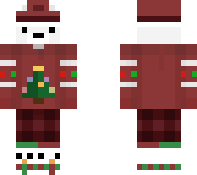 christmas bear!