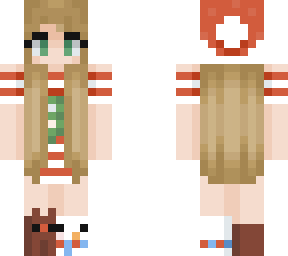 christmas girl (outfit inspo from sorryfromaoi)