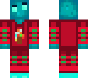 christmas glow squid
