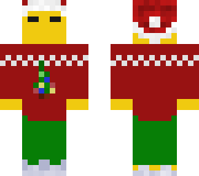 christmas lemon boy