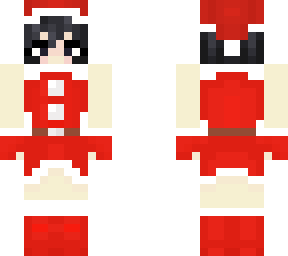 christmas mikasa (for bedrock)