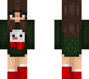 christmas skin