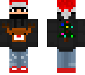 christmas skin