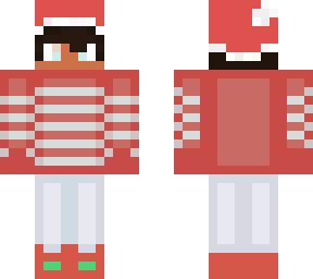 christmas themed mc skin