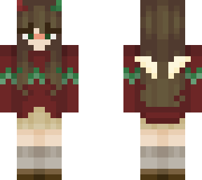 christmassy skin!