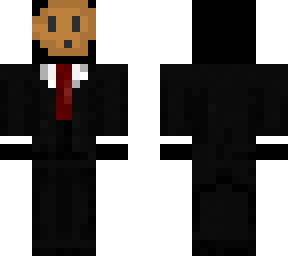 cookie with a suit