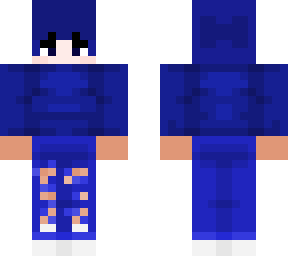 cool boy blue body