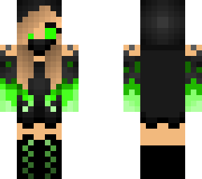 corrupted nature girl assassin