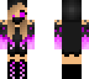 corrupted shadow girl assassin
