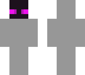 cute endermen in mouse onsie