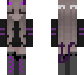 dark purple egirl (edit)