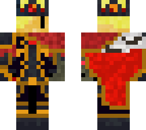 dragonshadow's skin (weird eyes)