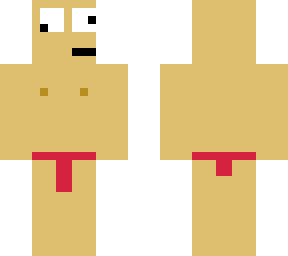 drunk man in speedo