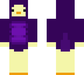 duck in bettle costume