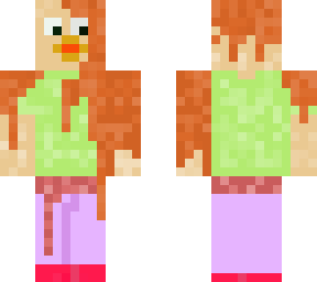 ducklike person