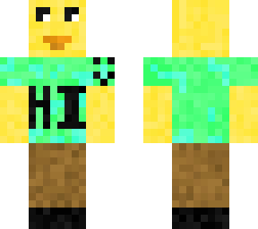 ducky person