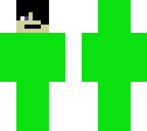 emo x greenscreen man