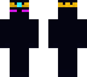 ender ninja with crown