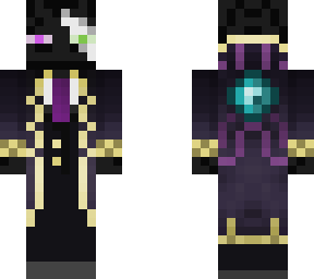 enderman king with scar
