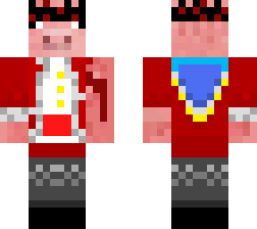 evil technoblade king clasic version