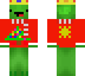 festive king turtle